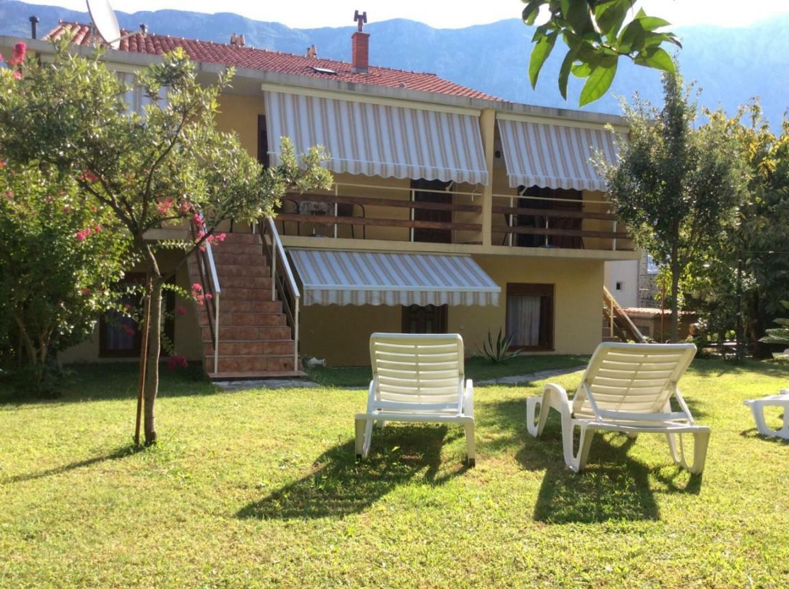 Mediterranean Holiday House & Apartments Kotor Zewnętrze zdjęcie