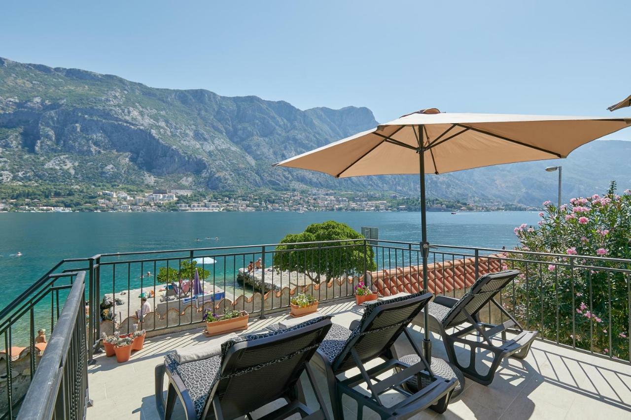 Mediterranean Holiday House & Apartments Kotor Zewnętrze zdjęcie