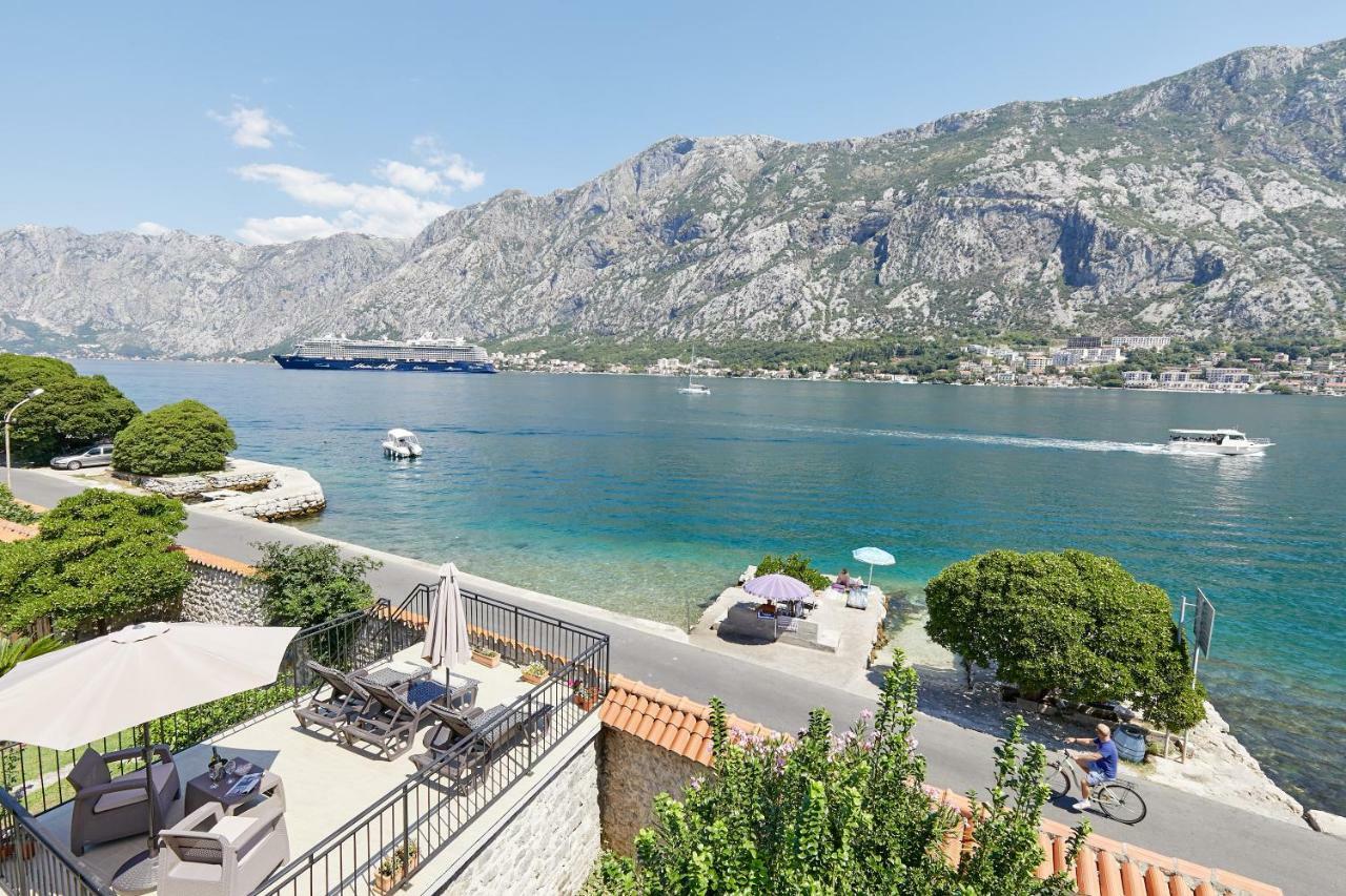 Mediterranean Holiday House & Apartments Kotor Zewnętrze zdjęcie