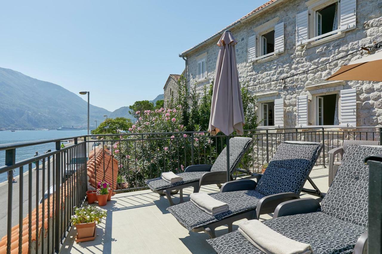Mediterranean Holiday House & Apartments Kotor Zewnętrze zdjęcie