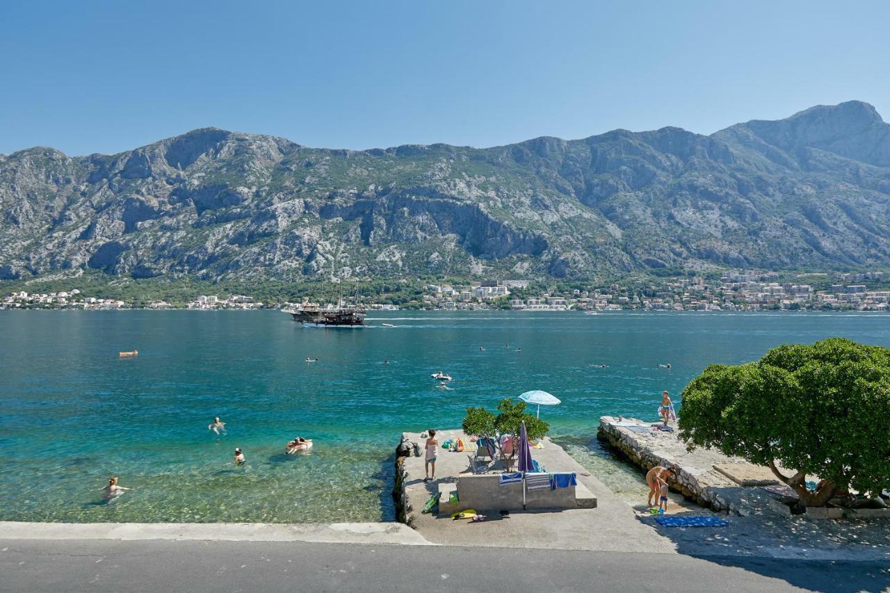 Mediterranean Holiday House & Apartments Kotor Zewnętrze zdjęcie