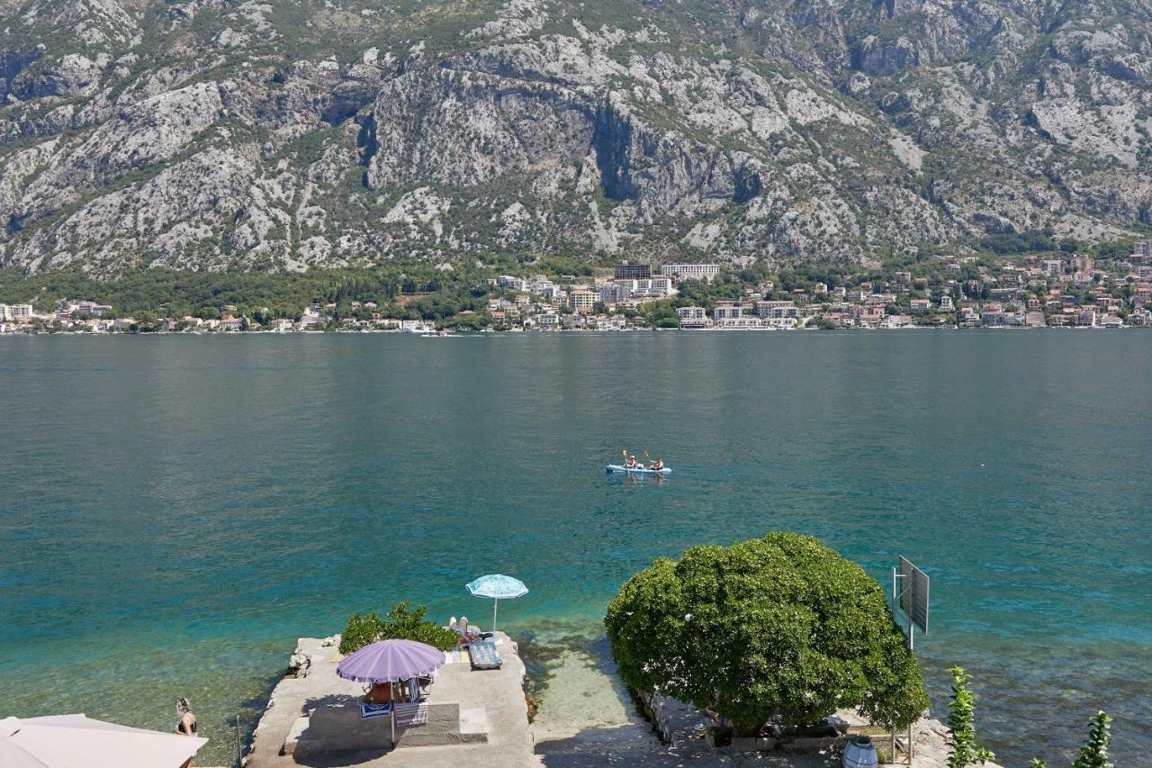 Mediterranean Holiday House & Apartments Kotor Zewnętrze zdjęcie