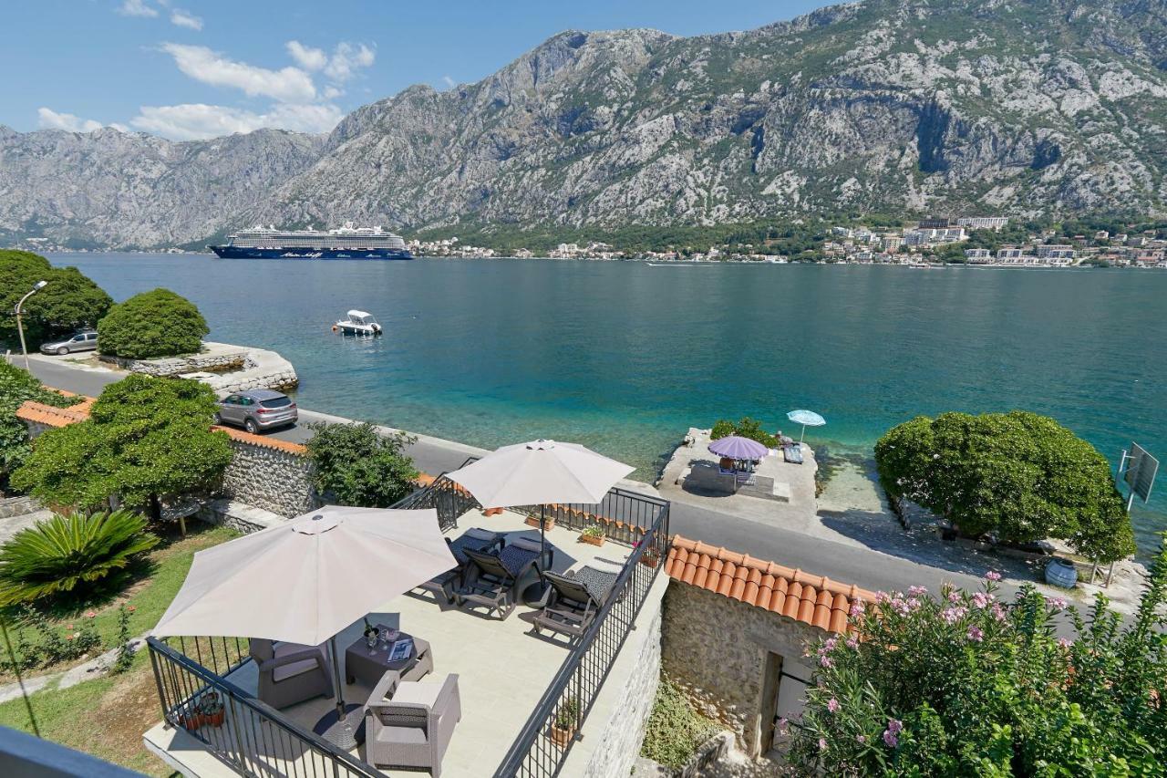 Mediterranean Holiday House & Apartments Kotor Zewnętrze zdjęcie