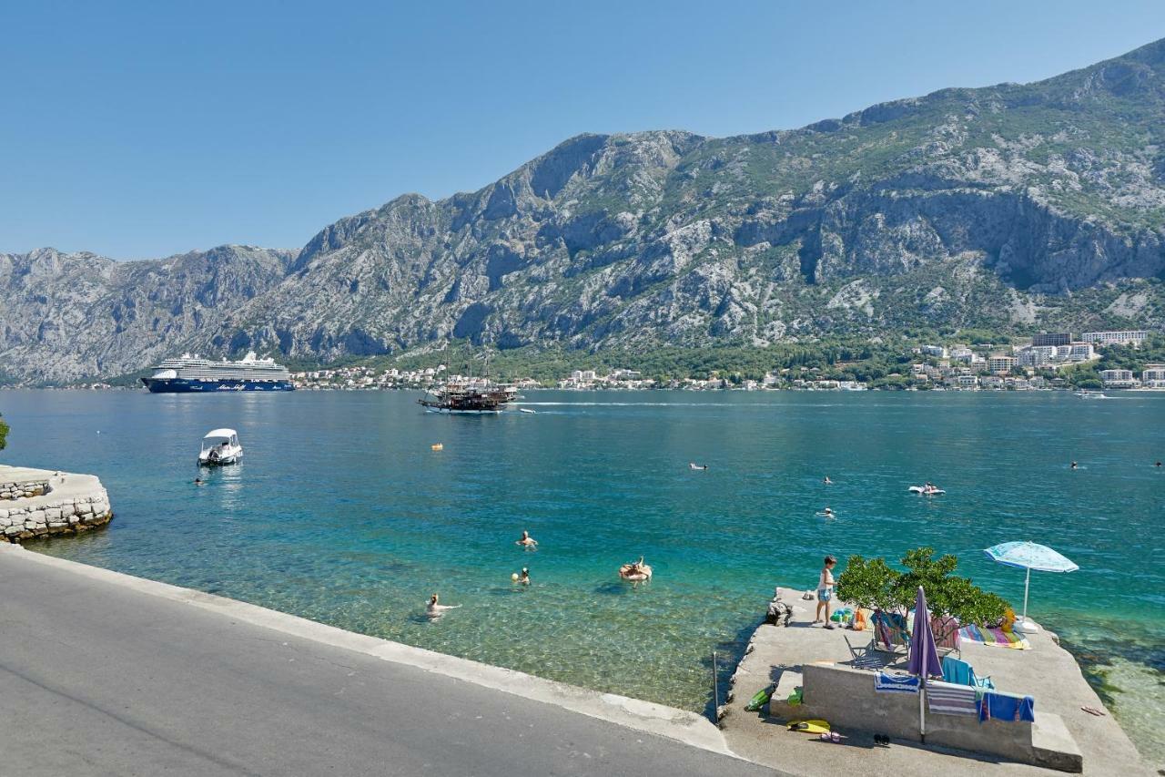 Mediterranean Holiday House & Apartments Kotor Zewnętrze zdjęcie