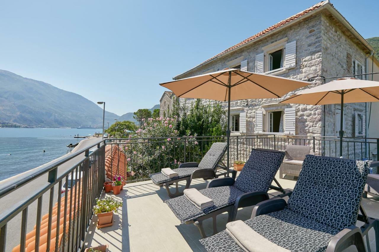 Mediterranean Holiday House & Apartments Kotor Zewnętrze zdjęcie