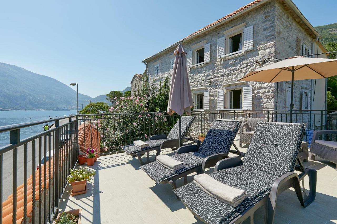 Mediterranean Holiday House & Apartments Kotor Zewnętrze zdjęcie