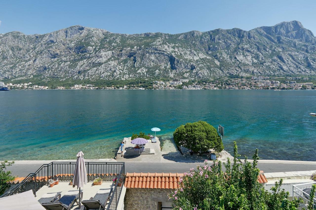 Mediterranean Holiday House & Apartments Kotor Zewnętrze zdjęcie